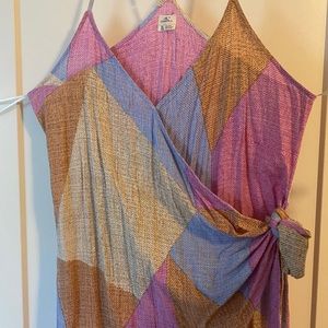 O’Neil summer dress XL never worn pastel colors